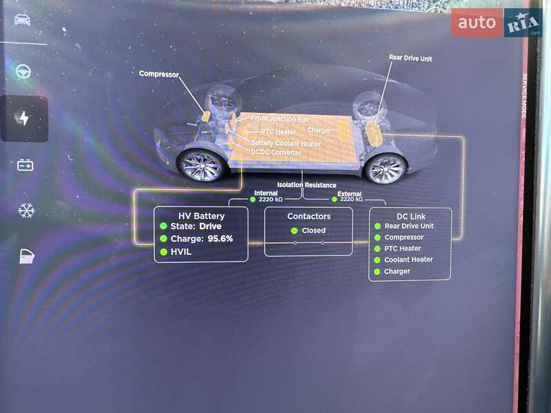 Лифтбек Tesla Model S 2017 в Кропивницком фото 26 Лифтбек Tesla Model S 2017 в Кропивницком