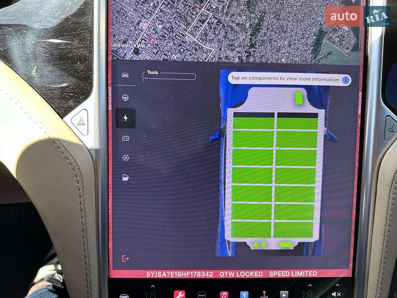 Лифтбек Tesla Model S 2017 в Кропивницком фото 27 Лифтбек Tesla Model S 2017 в Кропивницком