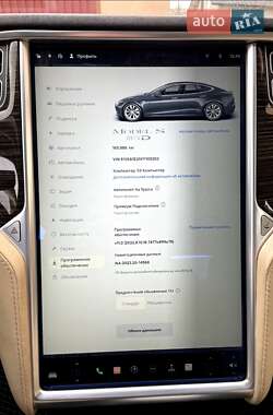 Лифтбек Tesla Model S 2015 в Львове