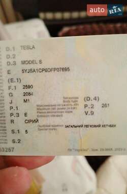 Лифтбек Tesla Model S 2013 в Каменец-Подольском