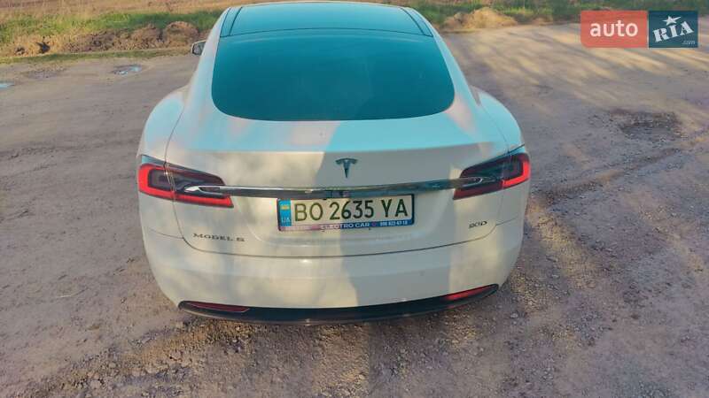 Лифтбек Tesla Model S 2016 в Чорткове фото 4 Лифтбек Tesla Model S 2016 в Чорткове