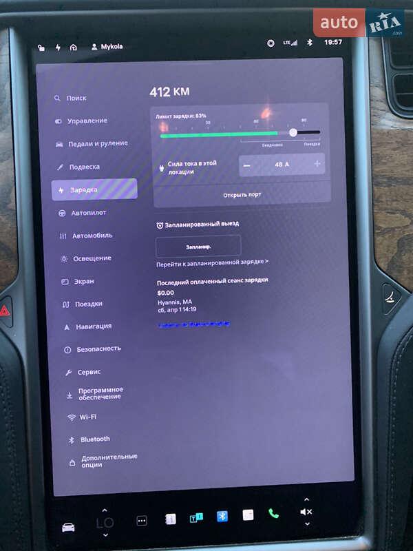 Лифтбек Tesla Model S 2019 в Косове