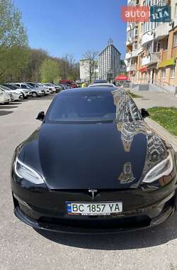 Лифтбек Tesla Model S 2021 в Львове