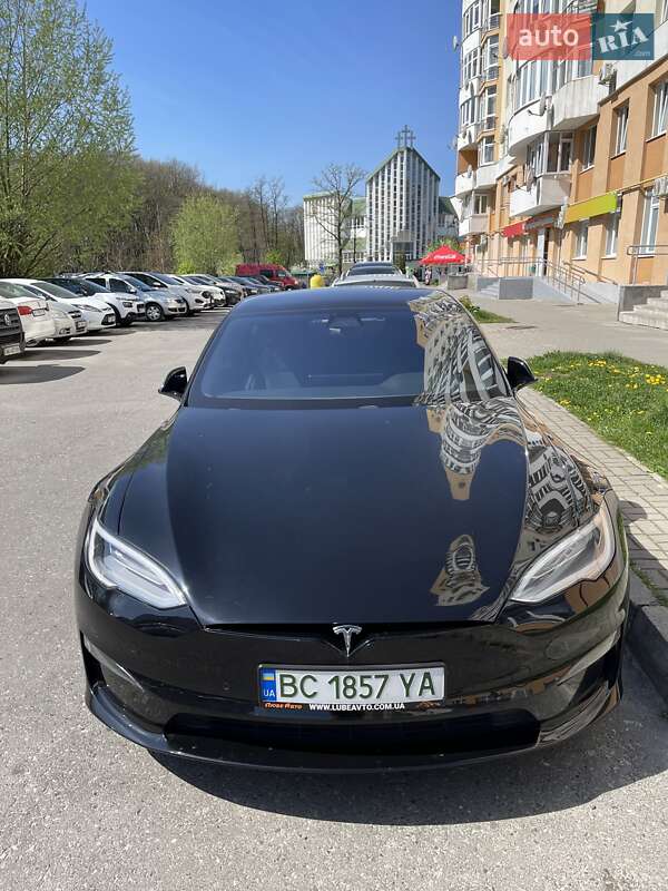 Ліфтбек Tesla Model S 2021 в Львові