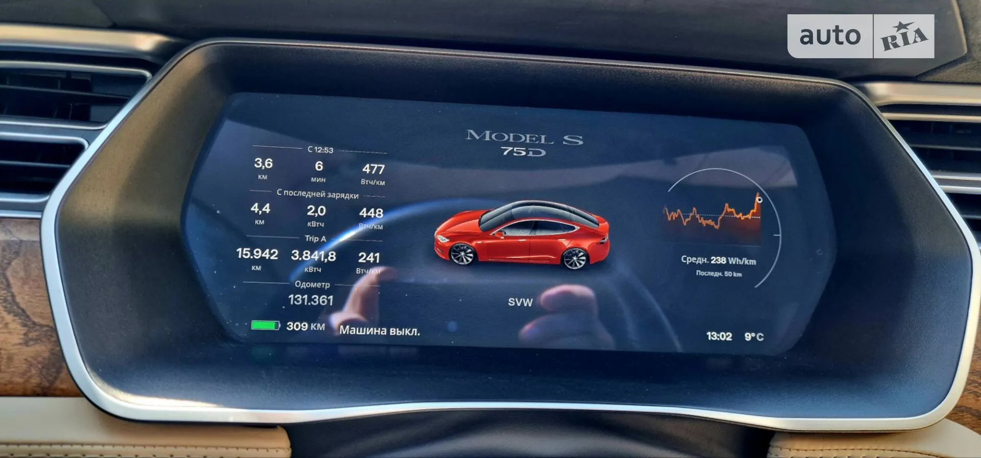 2017 Tesla Model S - мініатюра 26