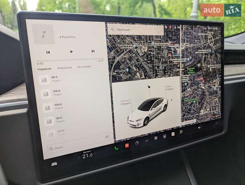 Ліфтбек Tesla Model S 2021 в Києві