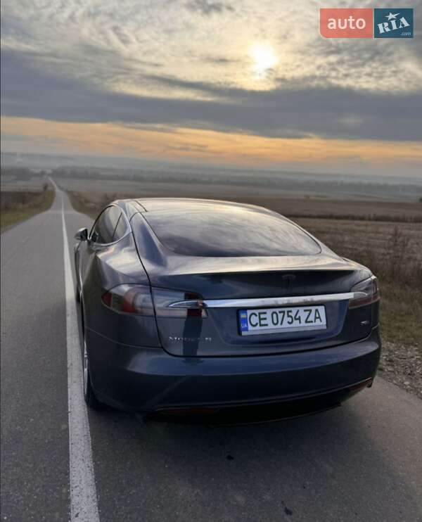 Лифтбек Tesla Model S 2015 в Сторожинце