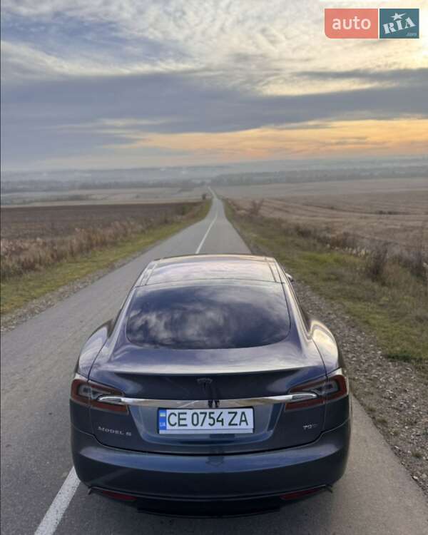 Лифтбек Tesla Model S 2015 в Сторожинце