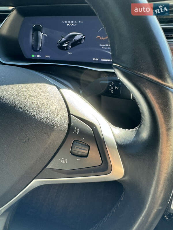Лифтбек Tesla Model S 2018 в Киеве