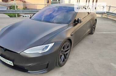 Лифтбек Tesla Model S 2021 в Ужгороде