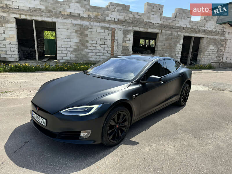 Лифтбек Tesla Model S 2013 в Житомире