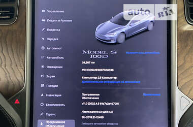 Лифтбек Tesla Model S 2019 в 