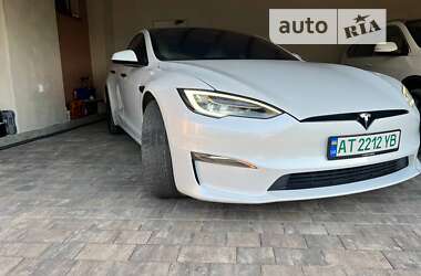 Ліфтбек Tesla Model S 2021 в Івано-Франківську