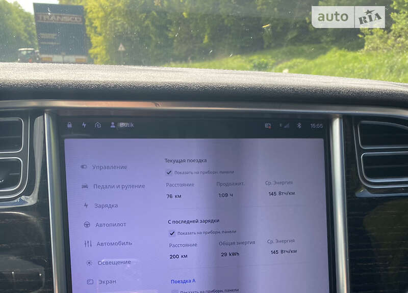 Ліфтбек Tesla Model S 2016 в Львові фото 28 Ліфтбек Tesla Model S 2016 в Львові