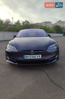Лифтбек Tesla Model S 2016 в Одессе
