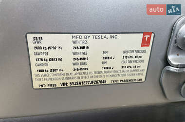 Лифтбек Tesla Model S 2018 в Василькове