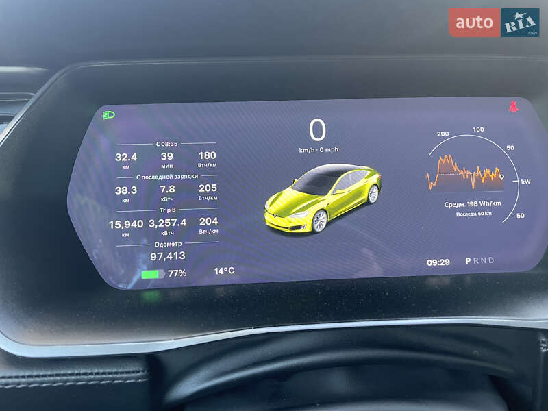 Лифтбек Tesla Model S 2018 в Василькове