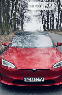 Ліфтбек Tesla Model S 2021 в Львові