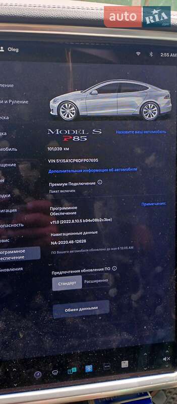 Лифтбек Tesla Model S 2013 в Каменец-Подольском