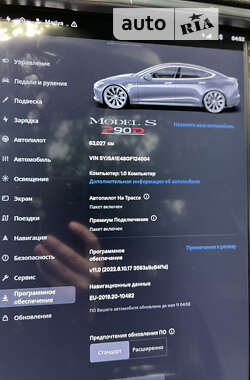 Ліфтбек Tesla Model S 2016 в Львові