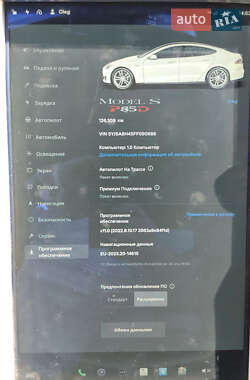 Лифтбек Tesla Model S 2015 в 