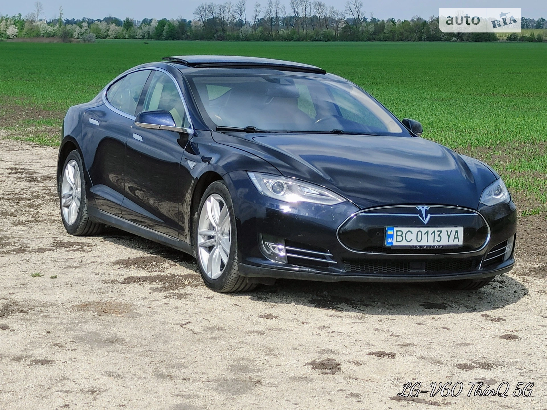 2015 Tesla Model S - мініатюра 3