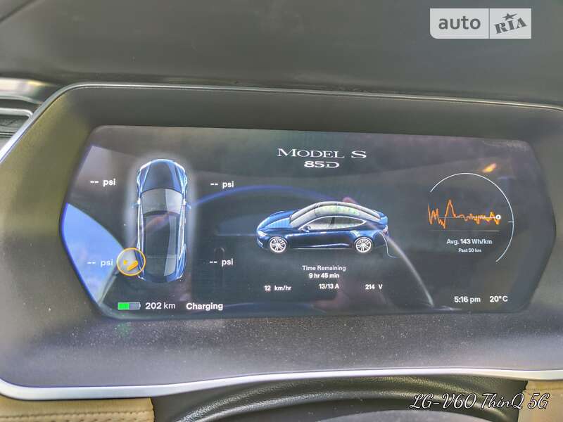 Ліфтбек Tesla Model S 2015 в Чемерівцях фото 2 Ліфтбек Tesla Model S 2015 в Чемерівцях