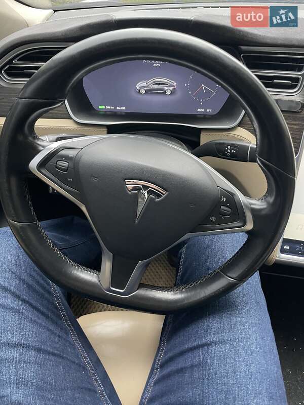 Лифтбек Tesla Model S 2014 в Ивано-Франковске