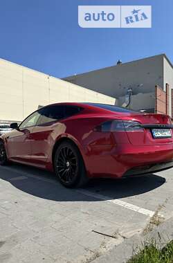 Ліфтбек Tesla Model S 2020 в Львові