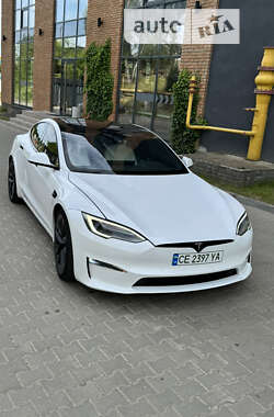 Ліфтбек Tesla Model S 2022 в Чернівцях