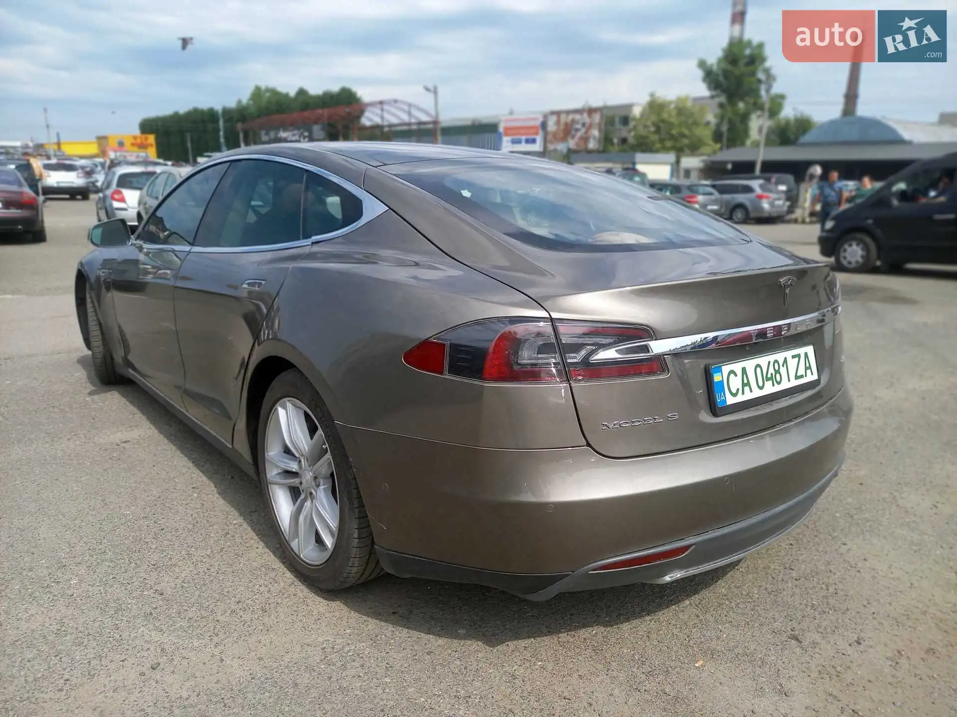 2016 Tesla Model S - мініатюра 3