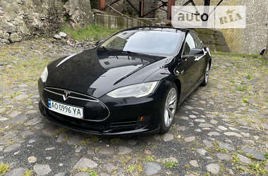Лифтбек Tesla Model S 2013 в Краматорске