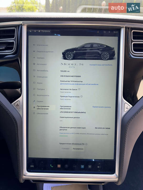 Лифтбек Tesla Model S 2014 в Белой Церкви
