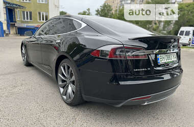 Ліфтбек Tesla Model S 2012 в Одесі