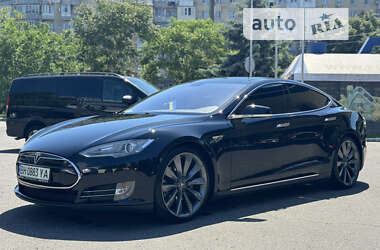 Ліфтбек Tesla Model S 2012 в Одесі