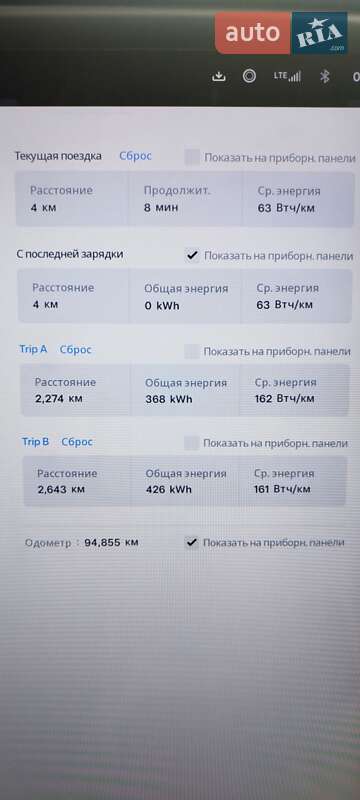 Ліфтбек Tesla Model S 2019 в Первомайську фото 23 Ліфтбек Tesla Model S 2019 в Первомайську