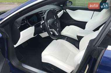 Ліфтбек Tesla Model S 2017 в Києві
