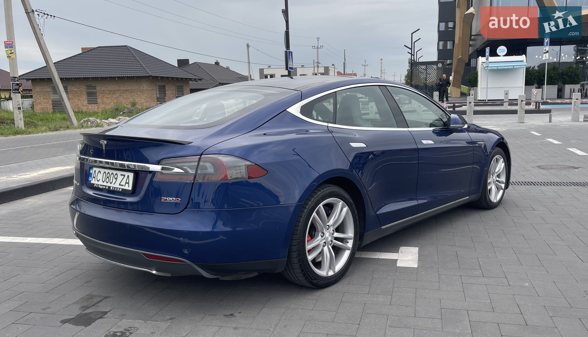 2015 Tesla Model S - мініатюра 8