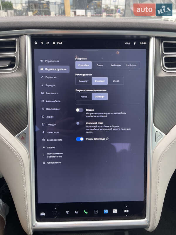Лифтбек Tesla Model S 2015 в Луцке