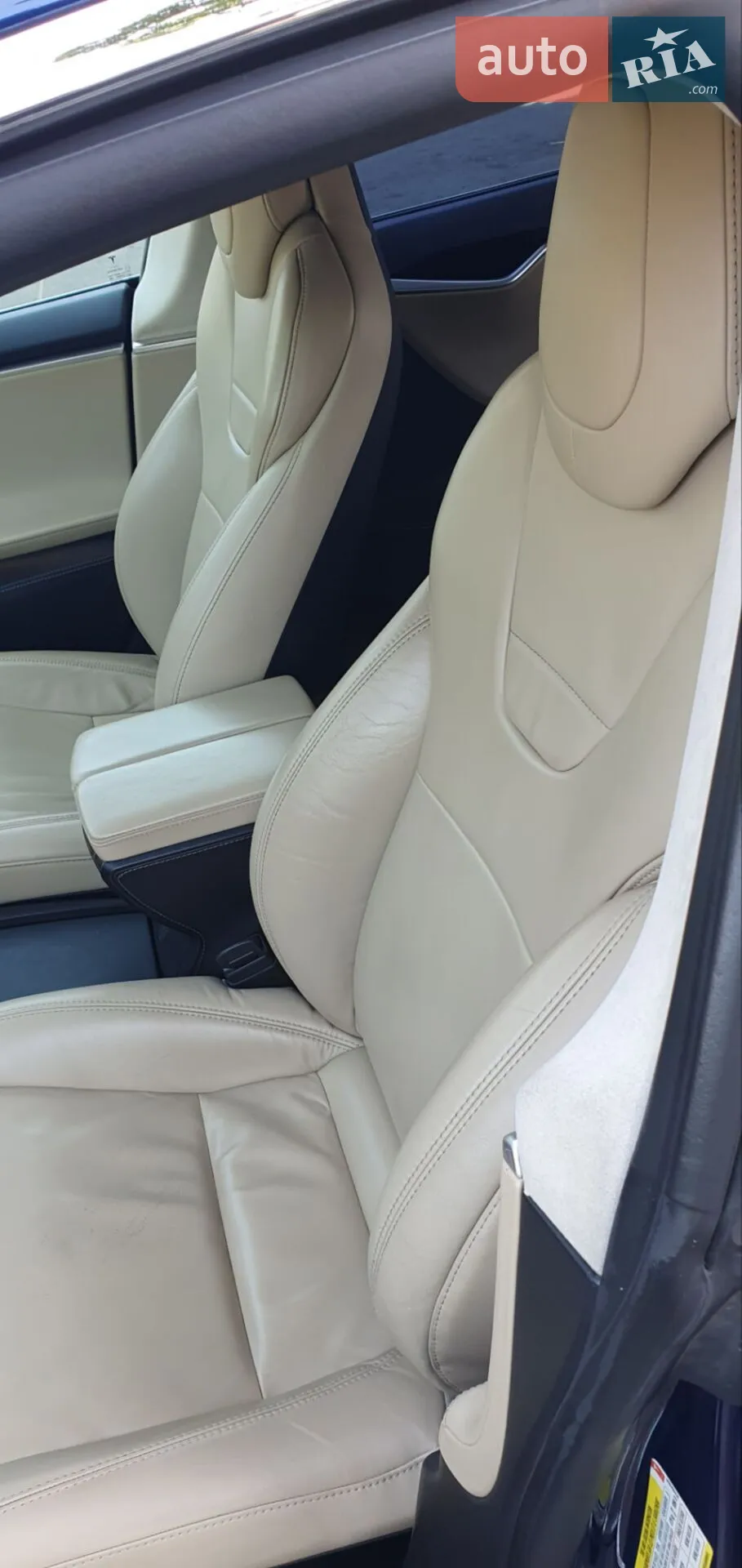 Tesla Model S 2017 VIN 5YJSA1E16HF202044 фото оголошення 2 з 16