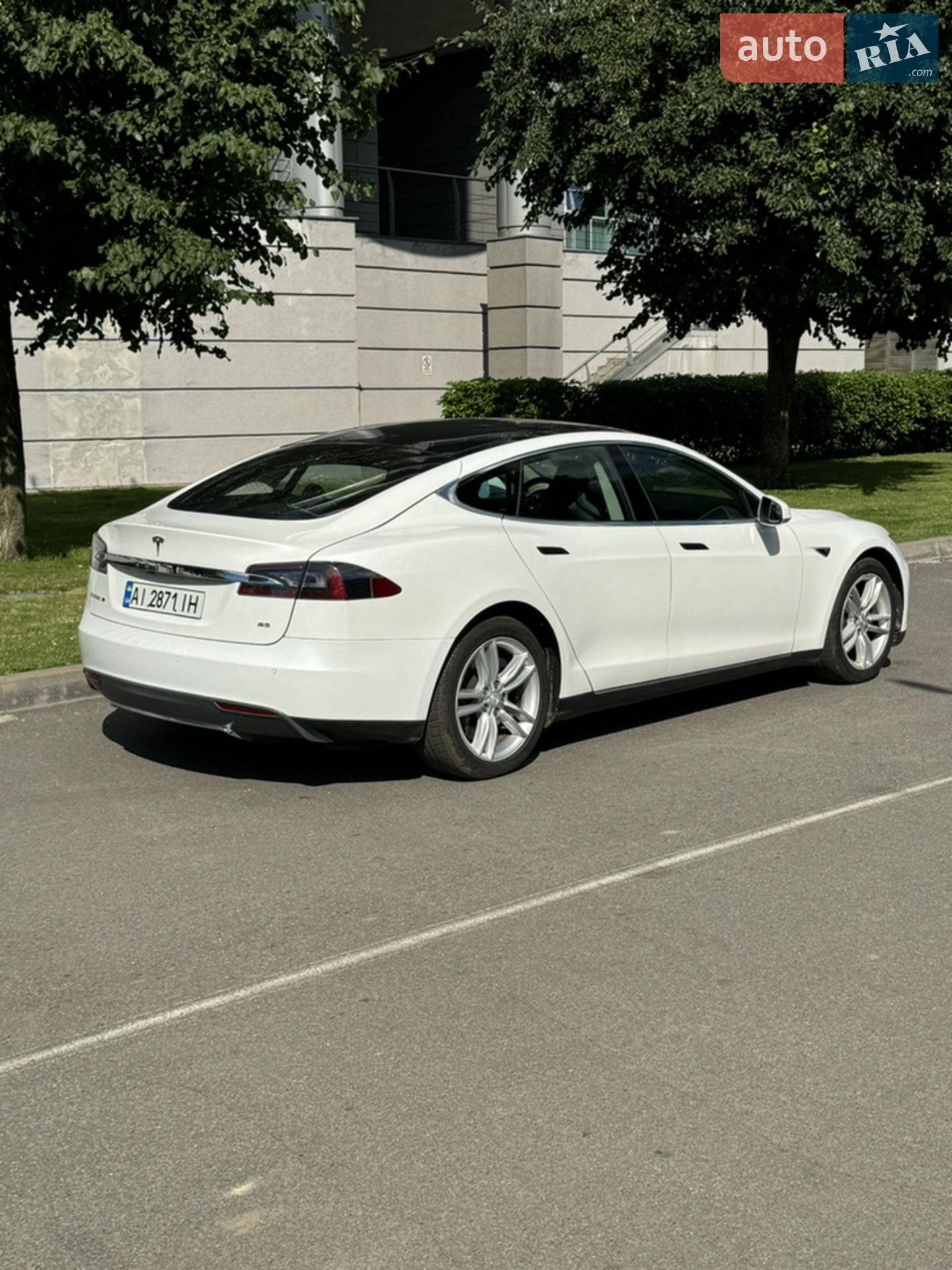 2013 Tesla Model S - мініатюра 3