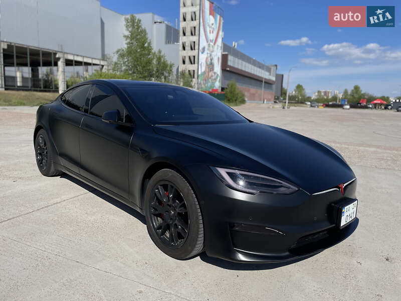 Ліфтбек Tesla Model S 2021 в Києві