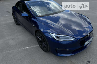 Лифтбек Tesla Model S 2021 в Виннице