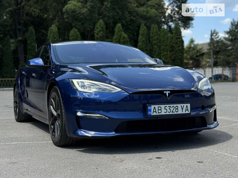 Лифтбек Tesla Model S 2021 в Виннице