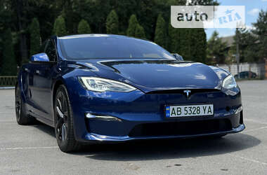 Лифтбек Tesla Model S 2021 в Виннице