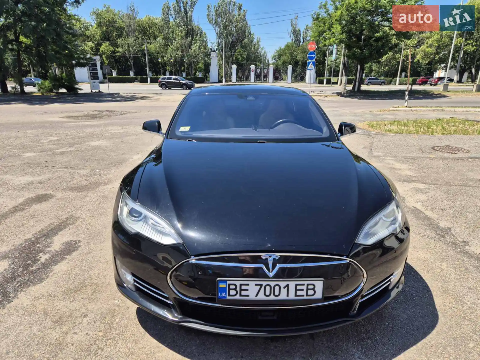 2014 Tesla Model S - мініатюра 4