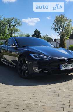 Ліфтбек Tesla Model S 2020 в Ковелі