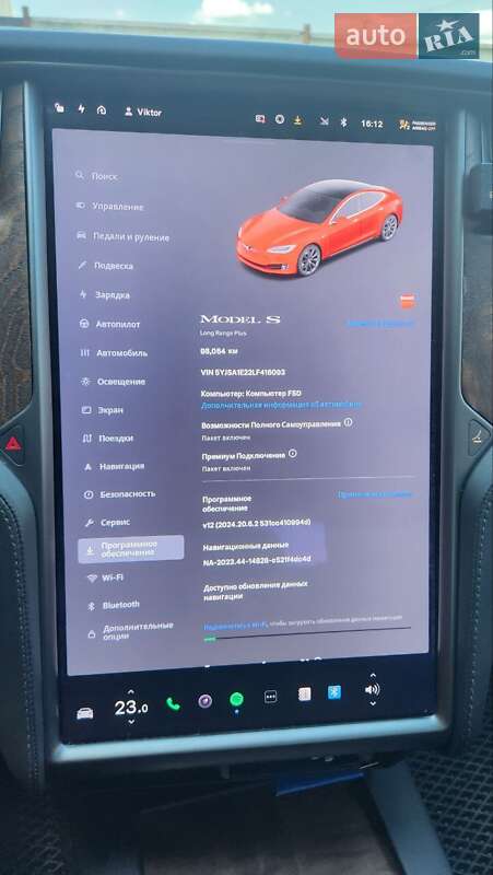 Лифтбек Tesla Model S 2020 в Ковеле