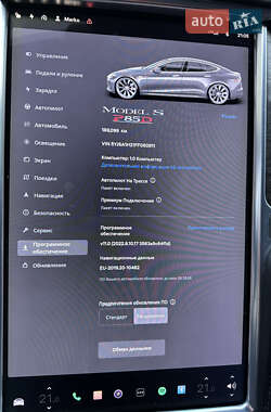 Лифтбек Tesla Model S 2015 в 