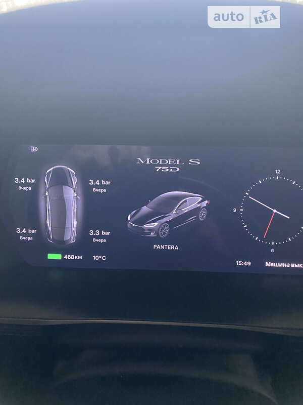 Ліфтбек Tesla Model S 2018 в Львові